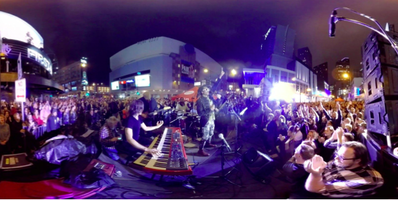 Chuck Olsen’s Let’s Go Crazy, courtesy the artist.